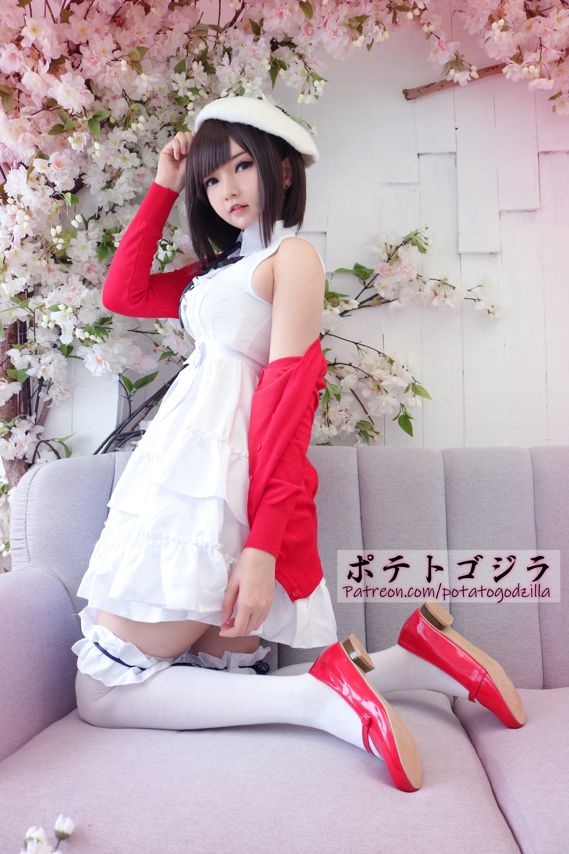 Potato Godzilla - NO.23 Megumi Kato 2